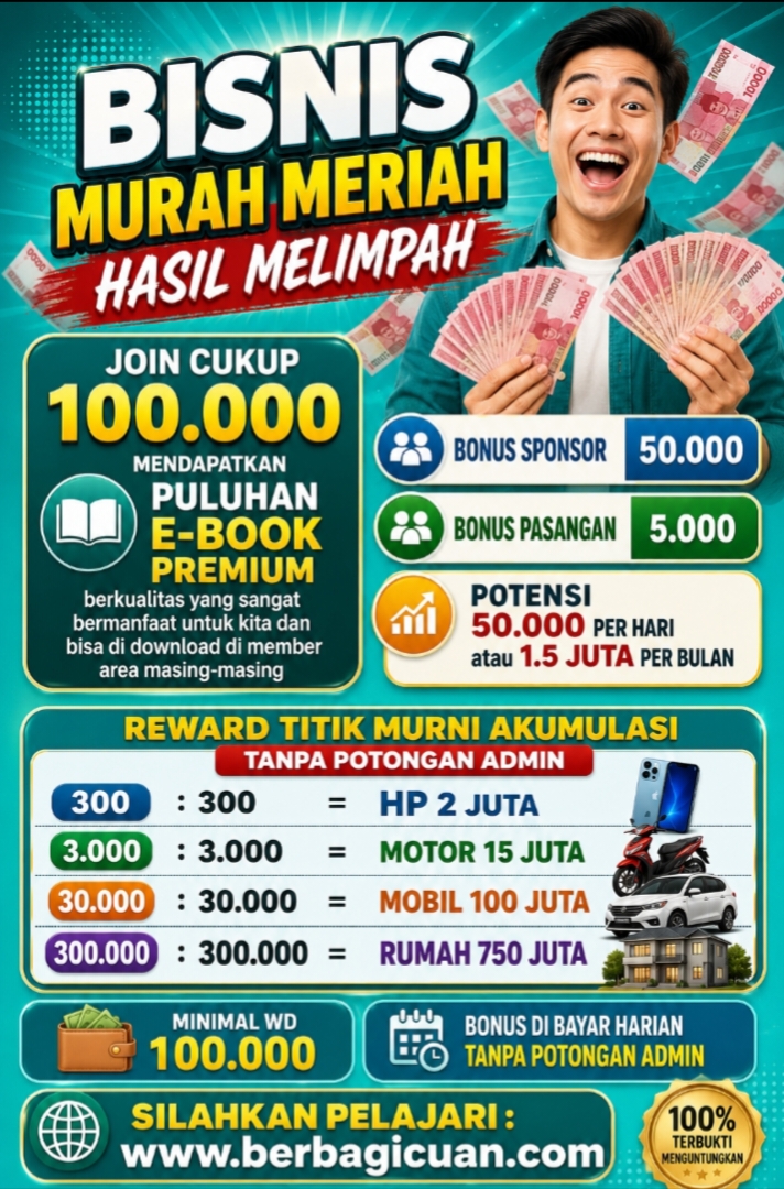 Promo Berbagi Cuan