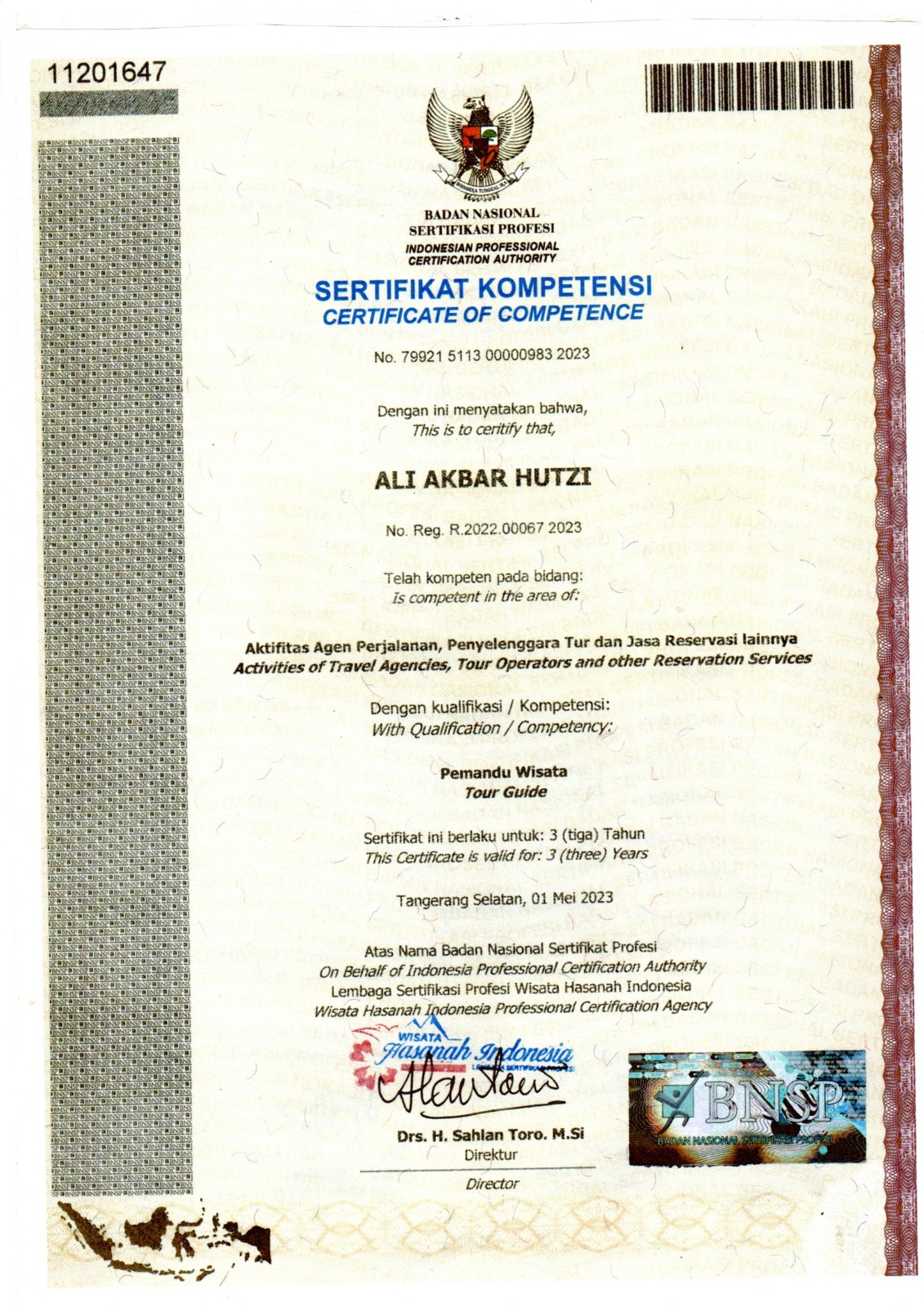 Tim Tour Guide/Muthowif